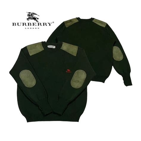 vintage burberry crewneck|burberry wool crewneck jumper.